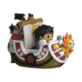 ERWARTETE ANKUNFT 30/06/2026 - One Piece Funko Bitty POP! Ride - Vinylfigur Thousand Sunny & Luffy - 2,5 cm