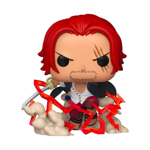 Funko POP! Plus Shanks n° 2166 – Figurine vinyle One Piece de 9 cm avec boîte d'origine