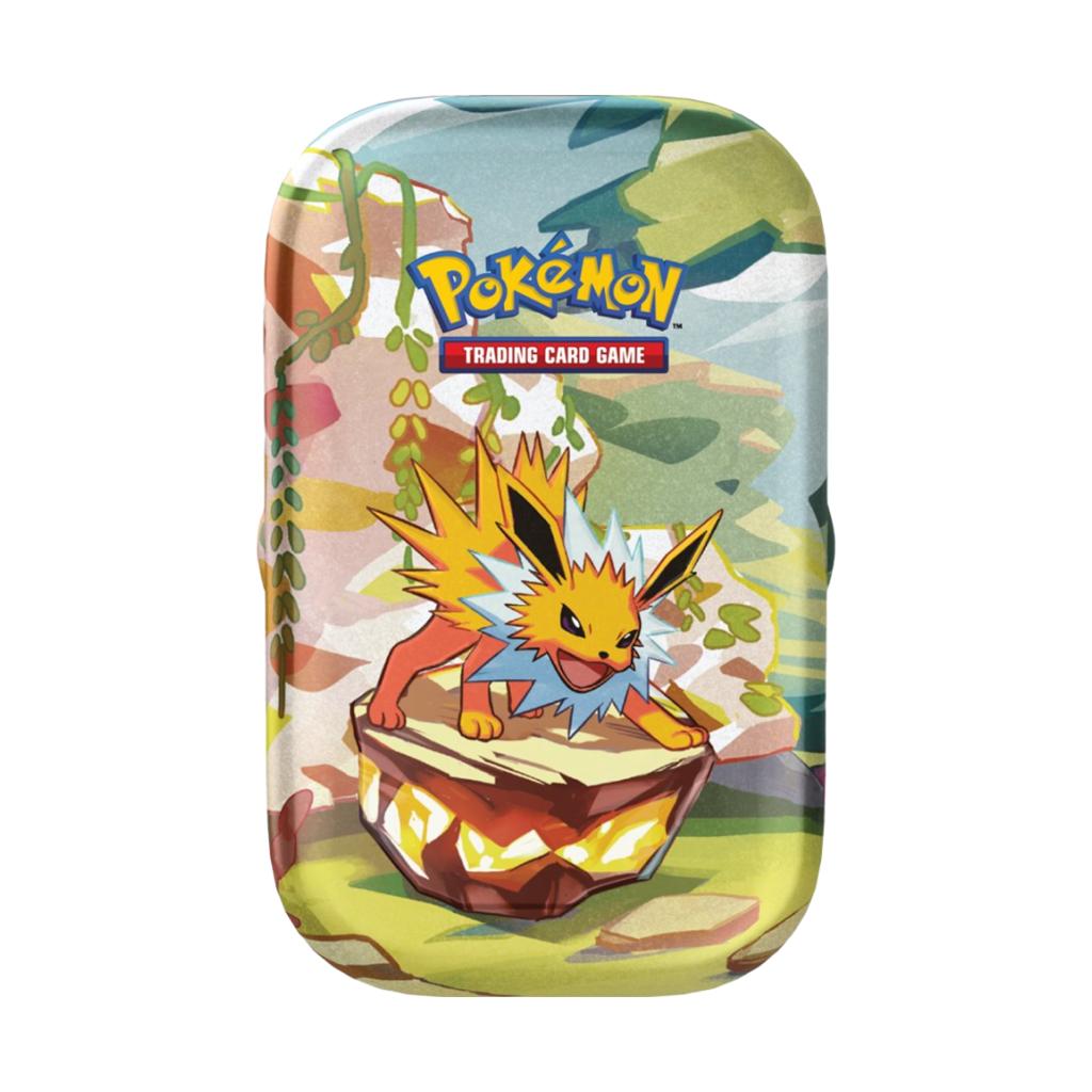 POKEMON TCG - EVOLUZIONI PRISMATICHE - Mini tin Umbreon, Jolteon, Vaporeon
