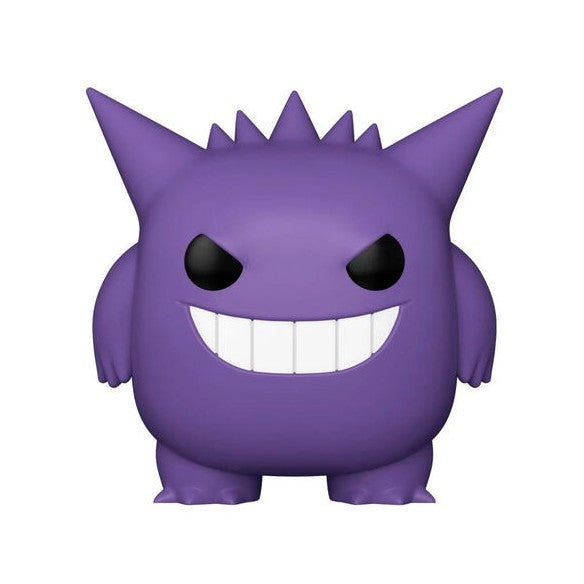 Funko POP! Jumbo Gengar n° 1049 – Figurine Pokémon en vinyle de 25 cm (grand format) avec boîte