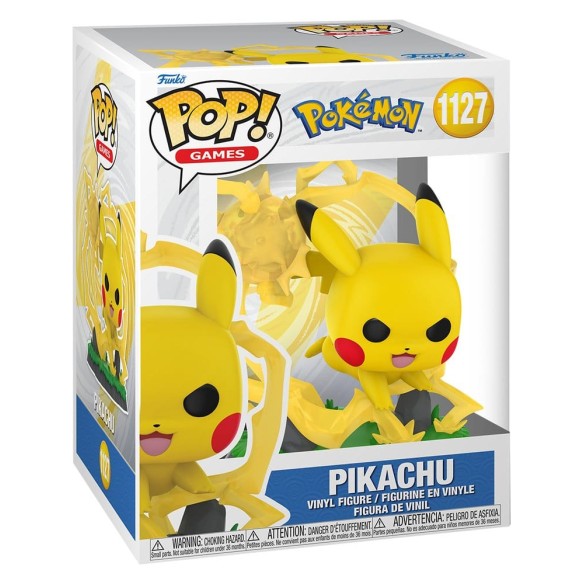 Funko POP! Premium Pikachu n° 1127 – Figurine Pokémon en vinyle de 9 cm