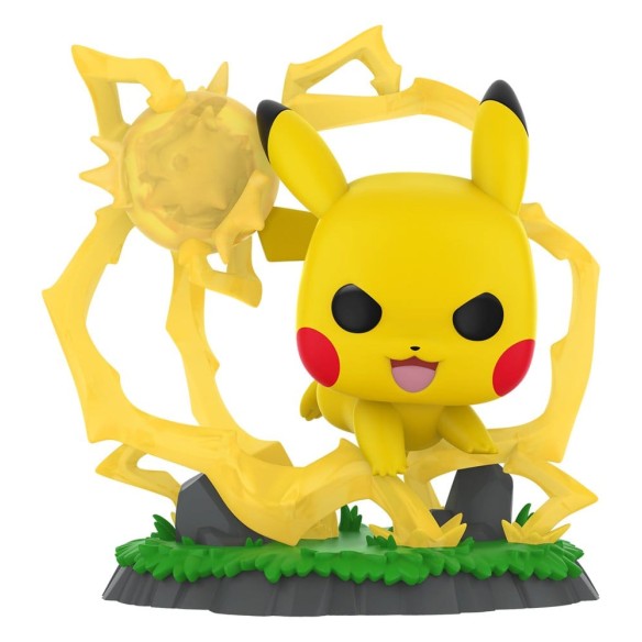 Funko POP! Premium Pikachu n° 1127 – Figurine Pokémon en vinyle de 9 cm