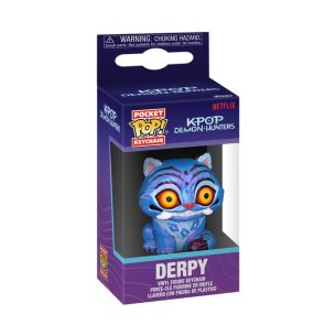 Portachiavi KPop Demon Hunters POP! POP! Vinyl Keychains 4 cm Derpy