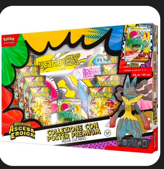 Pokémon Collezione con Poster Premium - ITA