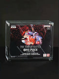 Premium Magnetische Plexiglas-Box für Booster Box One Piece OP-04+ | Ultra Clear UV 99,5%