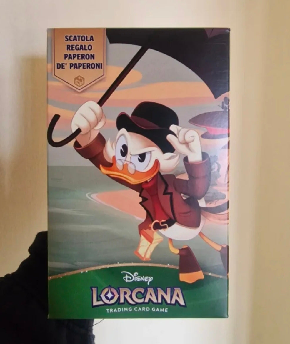Lorcana Kapitel 11 Winterzauber - Geschenkset - ITALIENISCH
