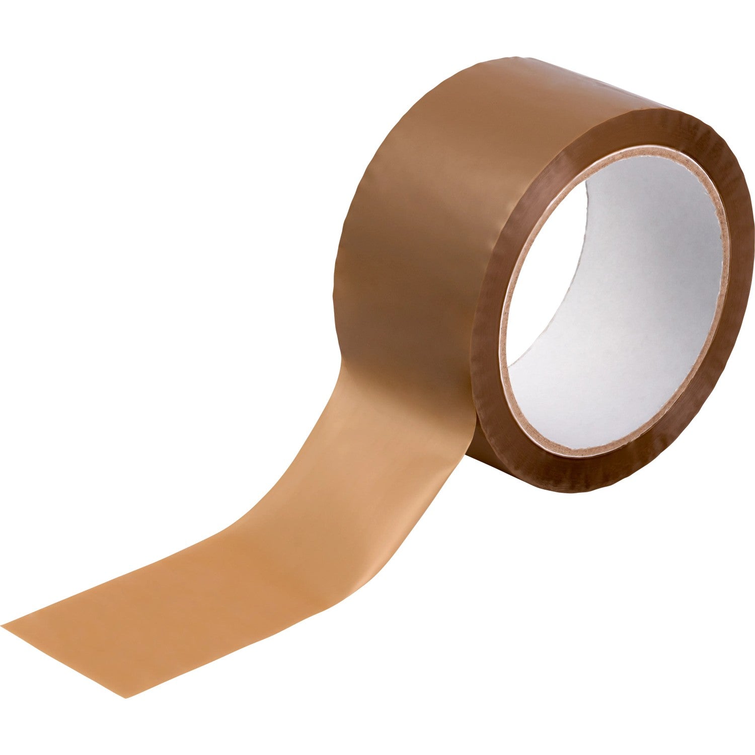 Klebeband für Pakete 50 mm x 132 m – Transparent oder Braun