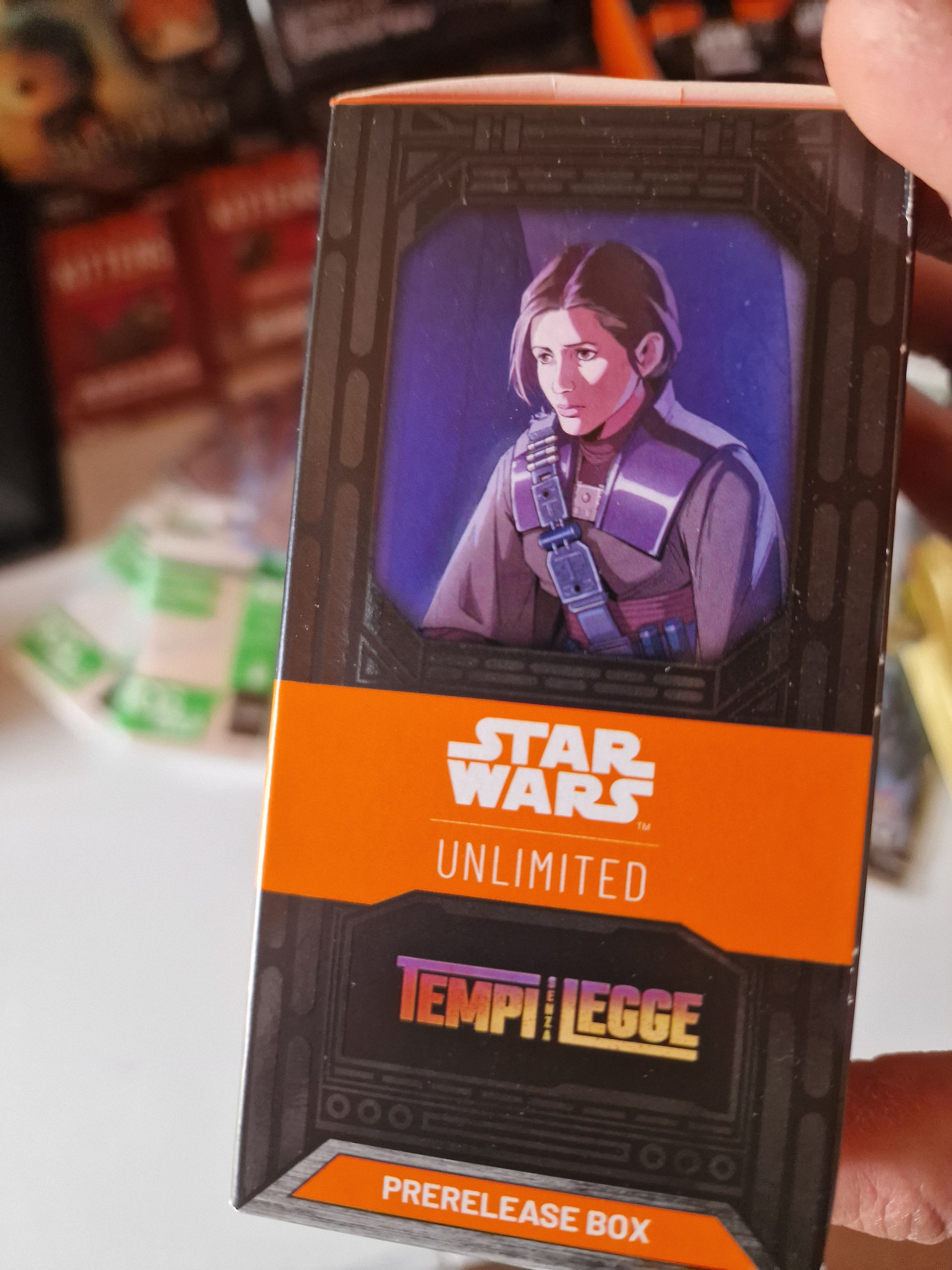 Prerelease box - Star Wars Unlimited Tempi senza legge - ITA