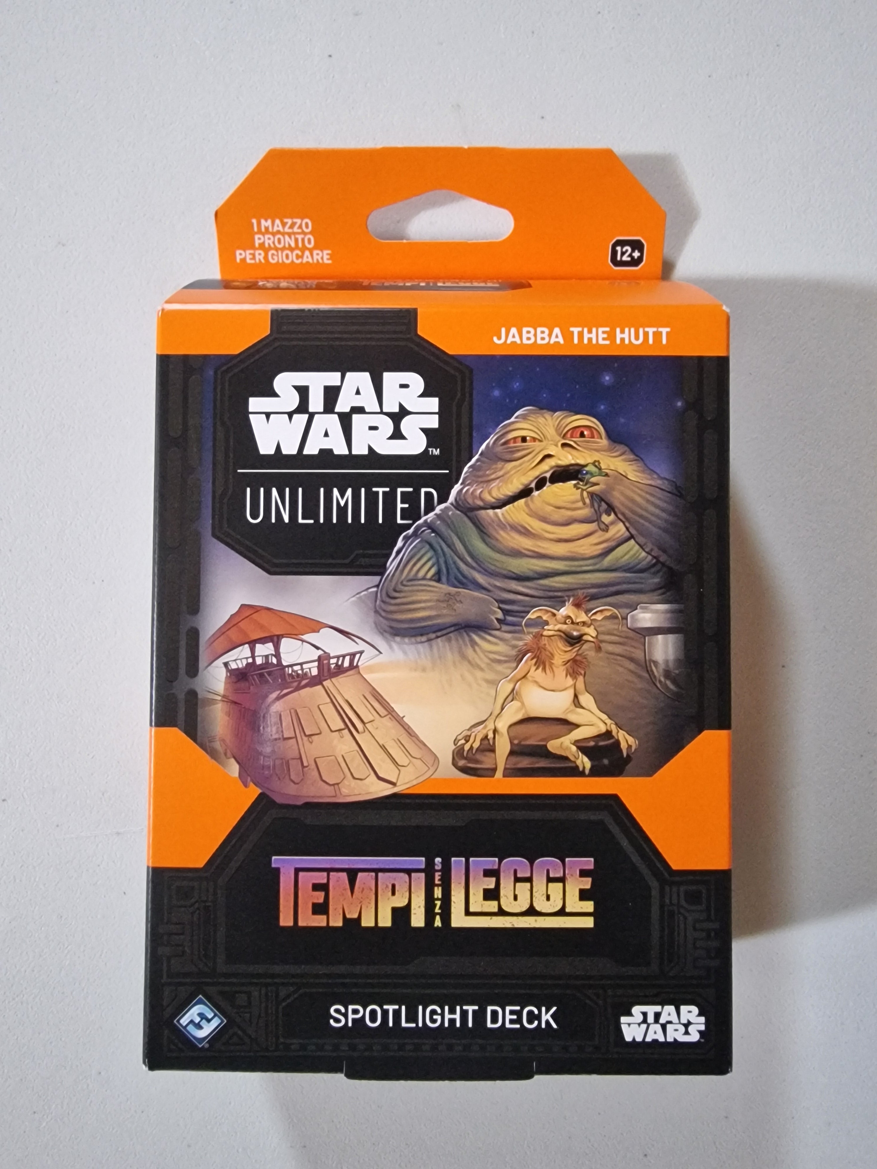 Bundle Star Wars Unlimited Tempi senza legge