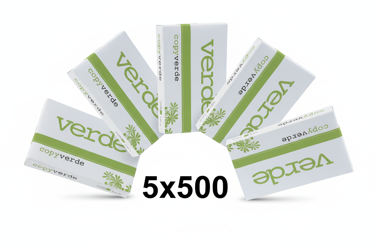 5 x500 fogli A4 - Carta per stampanti e fotocopiatrici