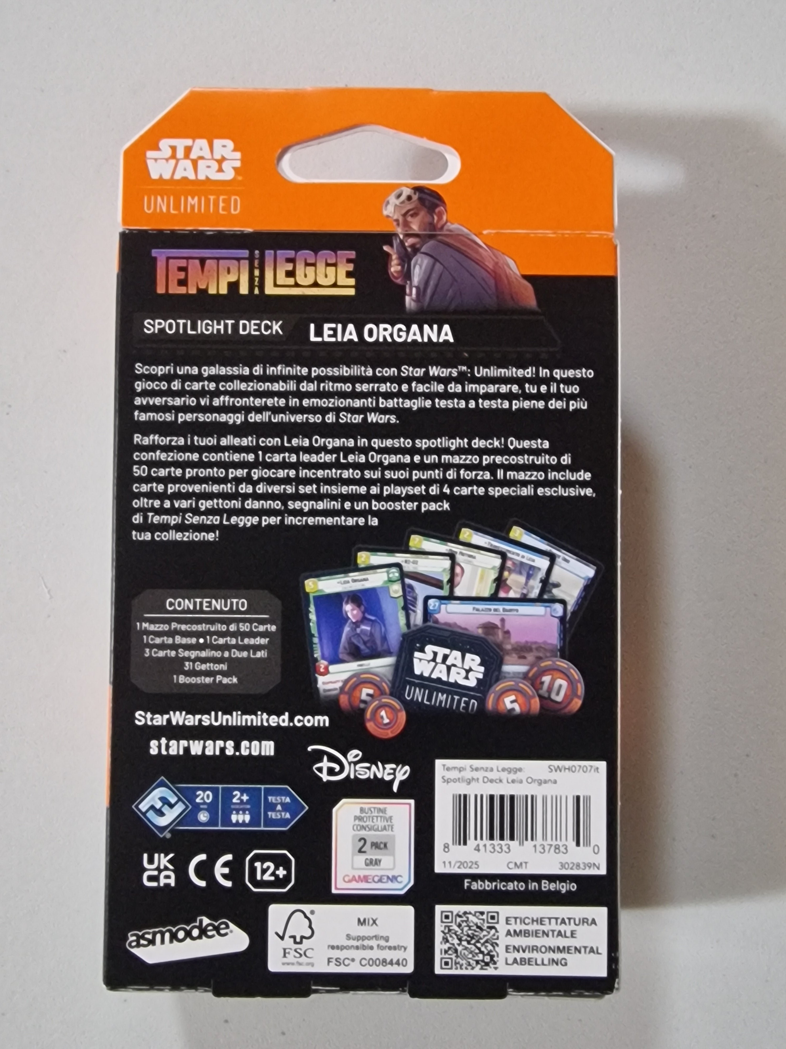 Bundle Star Wars Unlimited Tempi senza legge