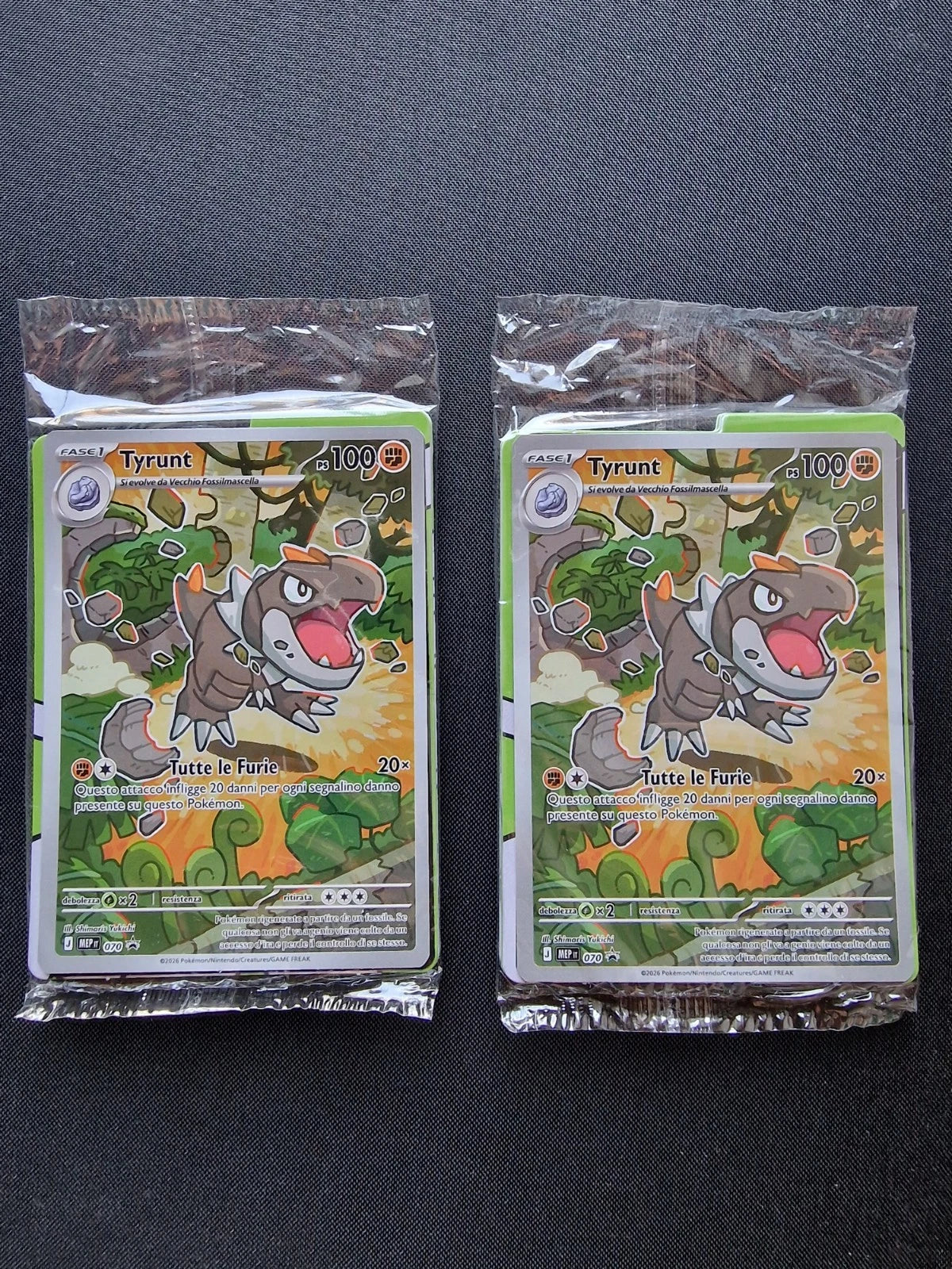 2 Promo TYRUNT 070 - Pokémon Megaevolution
