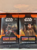 14 bustine Star Wars Unlimited TCG - Tempi senza legge - ITALIANO