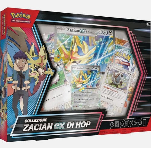 Pokémon TCG – Collezione Zacian-ex di Hop (ITA)