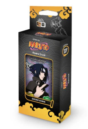 IN ARRIVO 17/07/2026 Naruto Mythos TCG Teamset SASUKE - ENG | Carta Promo Esclusiva + 3 Booster