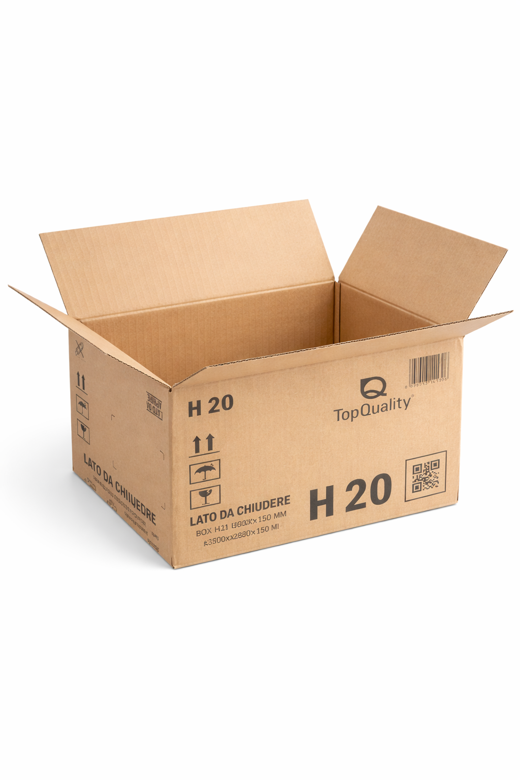 Scatole di Cartone da Spedizione – Varie misure - Scatola Imballaggio eCommerce