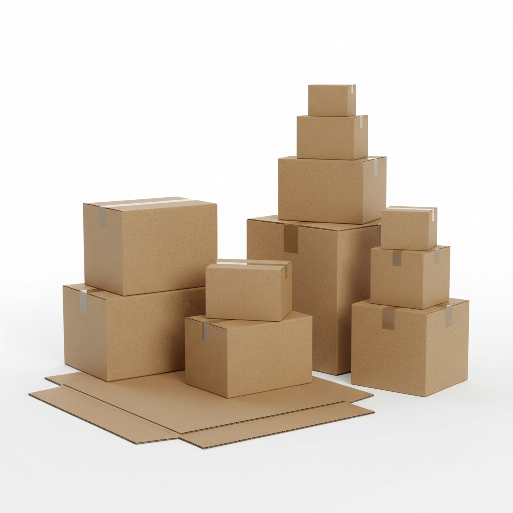 Scatole di Cartone Doppia Onda per Spedizioni – Alta Resistenza per E-commerce, Vinted, eBay e Logistica
