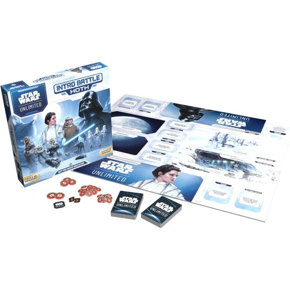 Intro Battle Hoth  | Star Wars: Unlimited – Starter Set Spielbereit (ITA)