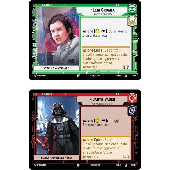 Intro Battle Hoth  | Star Wars: Unlimited – Starter Set Spielbereit (ITA)