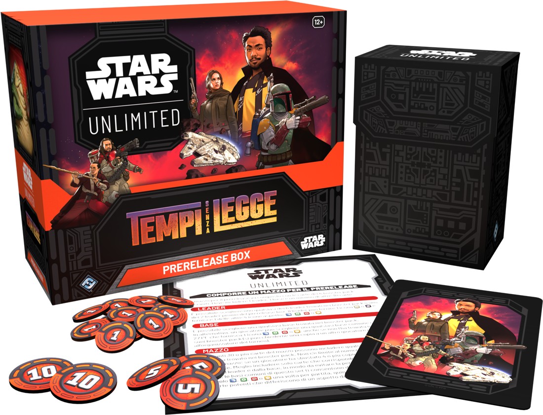 Star Wars Unlimited - Tempi Senza Legge - Prerelease Box - ITA
