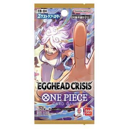 One Piece Card Game EB-04 – Egghead Crisis (JAP) | Bustine singole