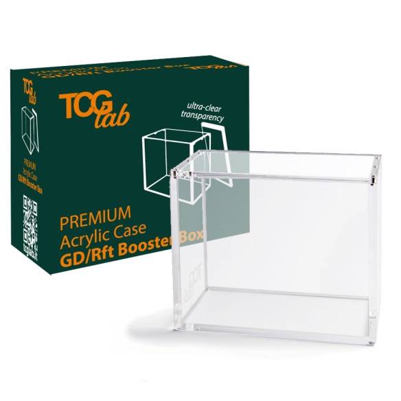Premium Magnetische Schutzhülle aus Plexiglas für Gundam / Riftbound TCG | Ultra Klar