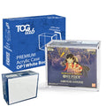 Premium Magnetische Schutzhülle aus Plexiglas für One Piece OP-01 Weißer Boden | Ultra Klar