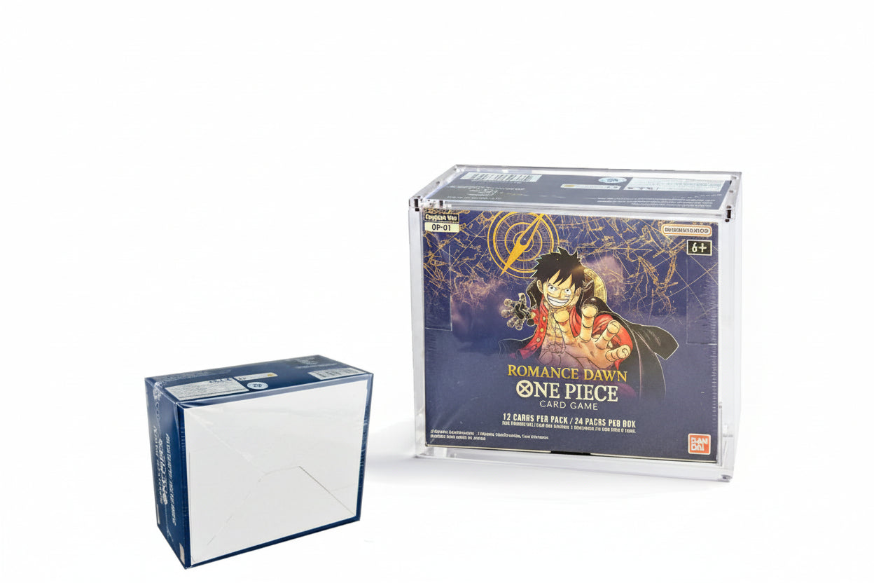 OP1  Booster Box - White or Blue Bottom - Premium Case Protettivo Magnetico - TCGLab