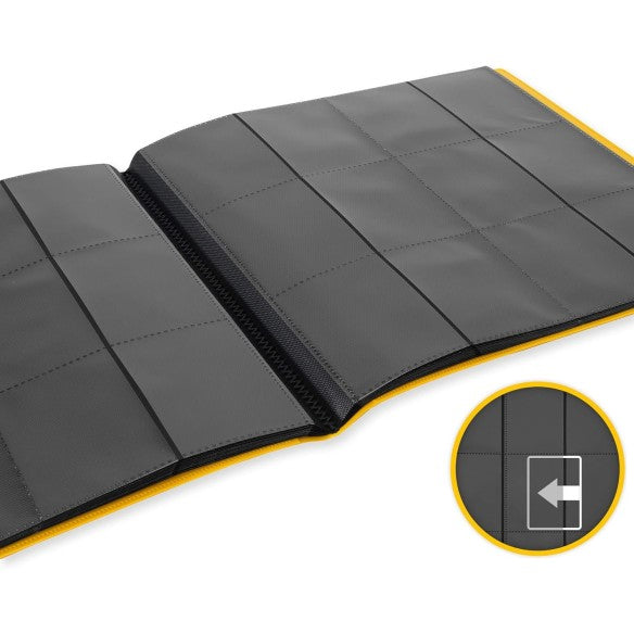 Premium Binder 480 Taschen - Standardkartenformat