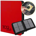 Binder Premium per Toploader - 4 Tasche (112 Toploader) - Album Raccoglitore TCGLab