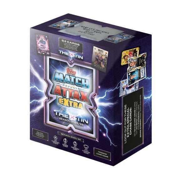 Match Attax Extra 2025-26 - The X-Tin