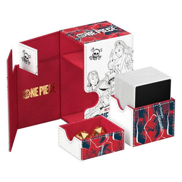 ERWARTETE ANKUNFT 15/07/2026 - Ultimate Guard - One Piece - Flip’n’Tray 80+ Xenoskin