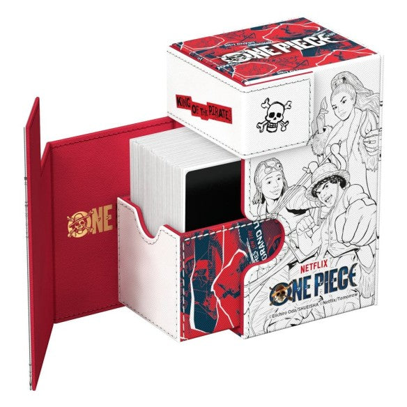 ERWARTETE ANKUNFT 15/07/2026 - Ultimate Guard - One Piece - Flip’n’Tray 80+ Xenoskin