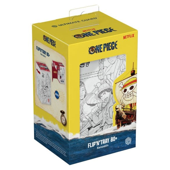 ERWARTETE ANKUNFT 15/07/2026 - Ultimate Guard - One Piece - Flip’n’Tray 80+ Xenoskin