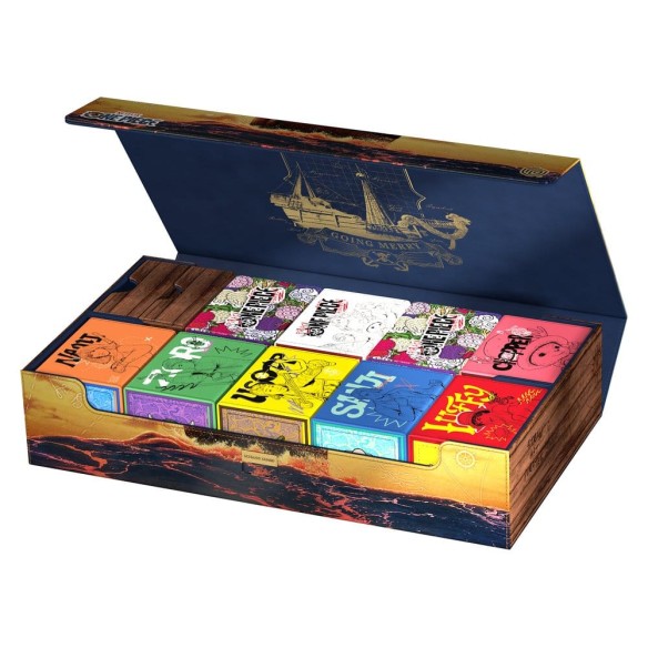 ERWARTETE ANKUNFT 15/07/2026 - Ultimate Guard Omnihive 1000+ Xenoskin One Piece - Kartenspeicherbox Sammlung
