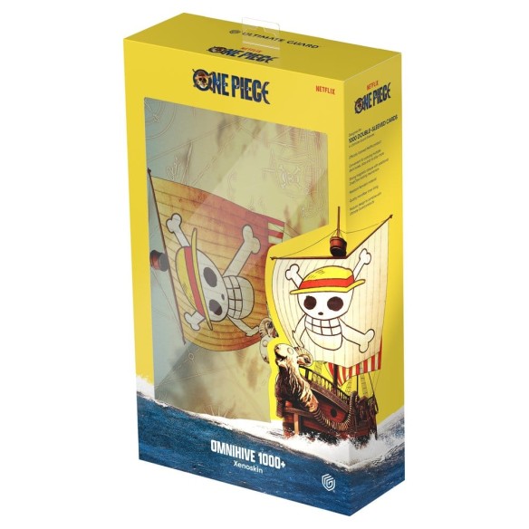 ARRIVO PREVISTO 15/07/2026 - Ultimate Guard Omnihive 1000+ Xenoskin One Piece - Card storage box collection