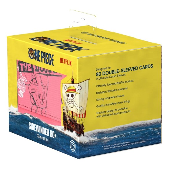 ARRIVO PREVISTO 10/07/2026 - Ultimate Guard Sidewinder 80+ Xenoskin - One Piece