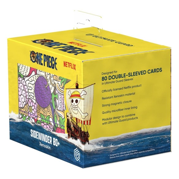 ARRIVO PREVISTO 10/07/2026 - Ultimate Guard Sidewinder 80+ Xenoskin - One Piece