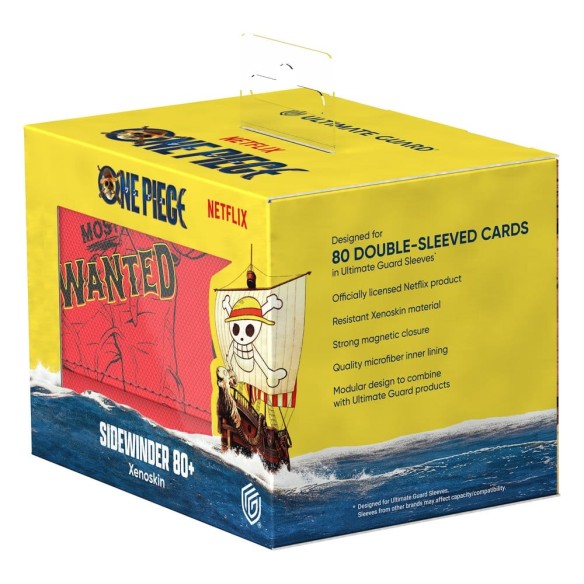 ARRIVO PREVISTO 10/07/2026 - Ultimate Guard Sidewinder 80+ Xenoskin - One Piece