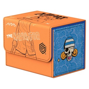ERWARTETE ANKUNFT 10/07/2026 - Ultimate Guard Sidewinder 80+ Xenoskin - One Piece