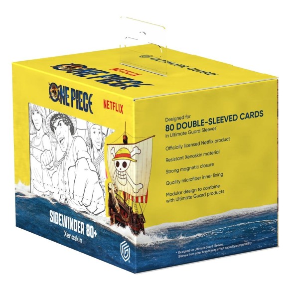 ARRIVO PREVISTO 10/07/2026 - Ultimate Guard Sidewinder 80+ Xenoskin - One Piece