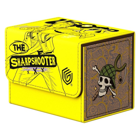 ERWARTETE ANKUNFT 10/07/2026 - Ultimate Guard Sidewinder 80+ Xenoskin - One Piece