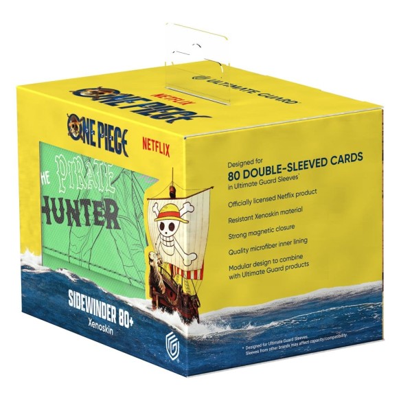 ARRIVO PREVISTO 10/07/2026 - Ultimate Guard Sidewinder 80+ Xenoskin - One Piece